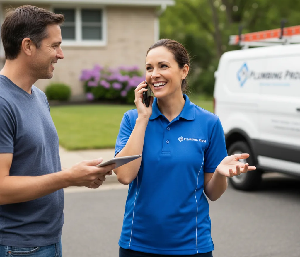 Grant Plumbing customer support in Delaplane